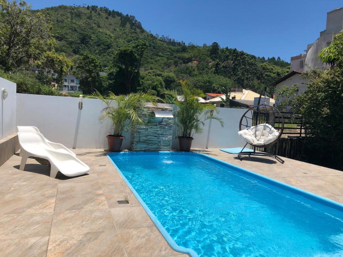Minha Casa Apartment Governador Celso Ramos Bagian luar foto