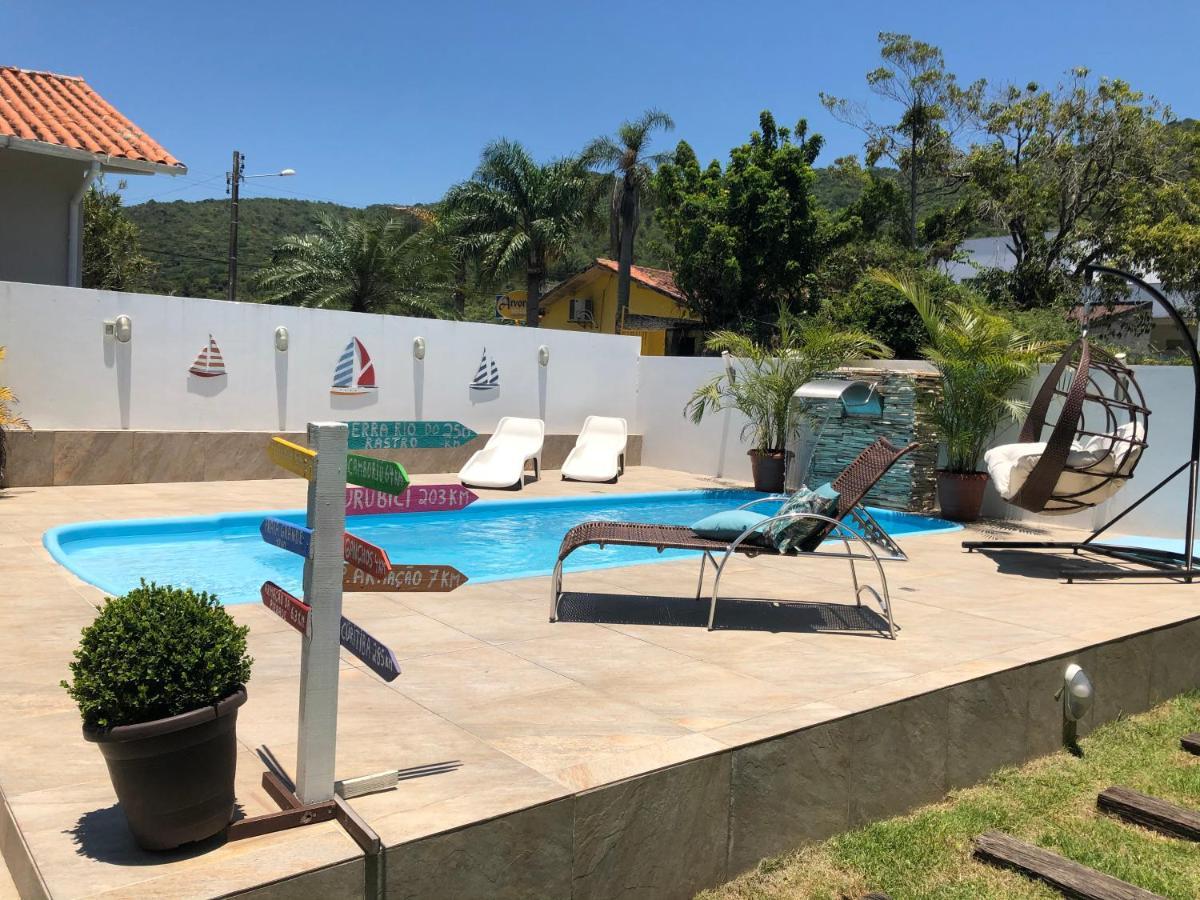 Minha Casa Apartment Governador Celso Ramos Bagian luar foto