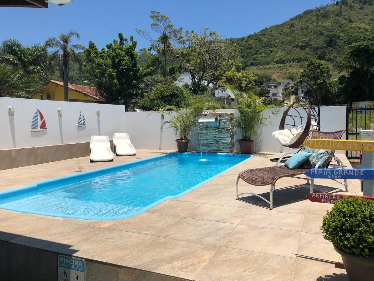 Minha Casa Apartment Governador Celso Ramos Bagian luar foto