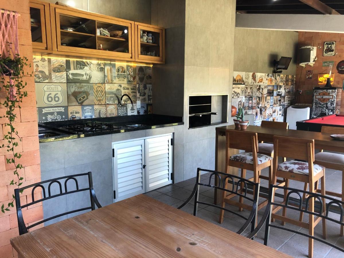Minha Casa Apartment Governador Celso Ramos Bagian luar foto
