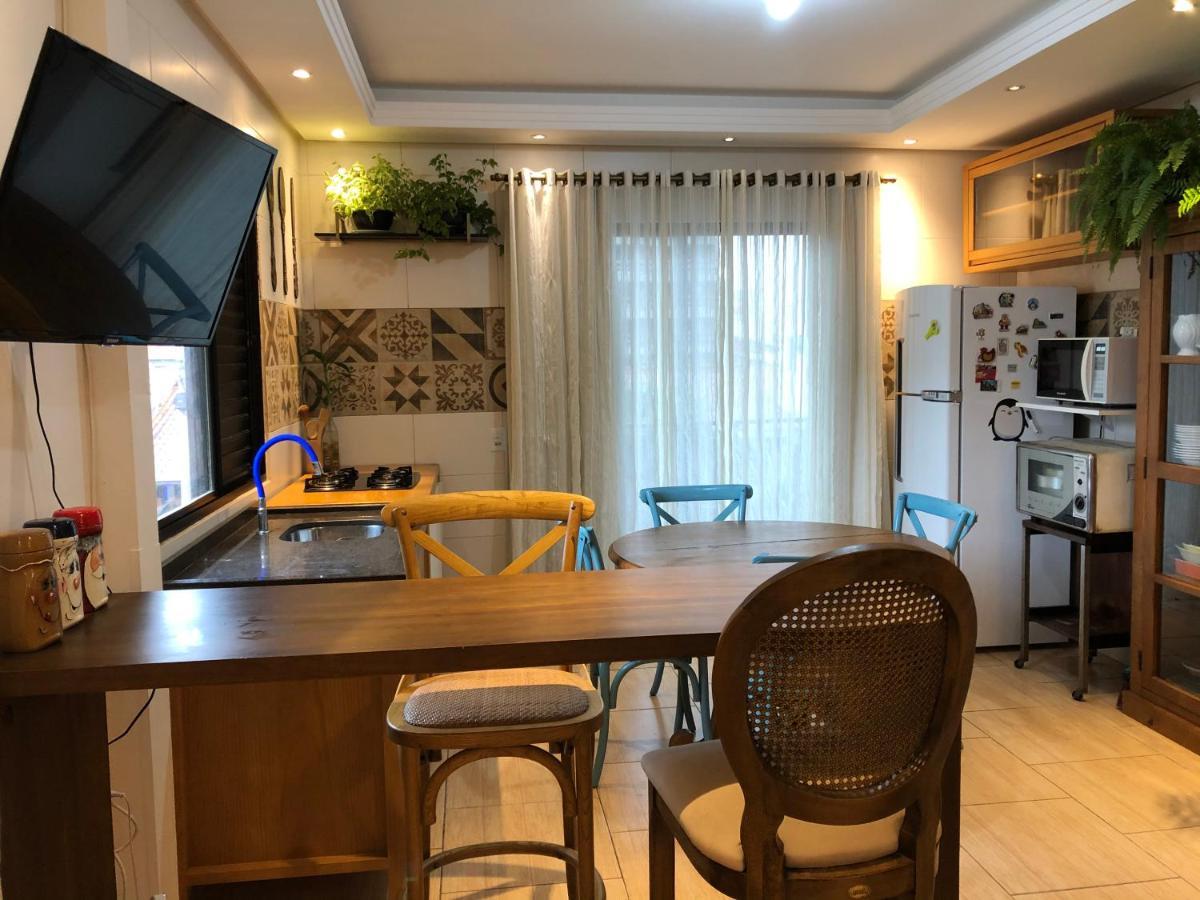 Minha Casa Apartment Governador Celso Ramos Bagian luar foto