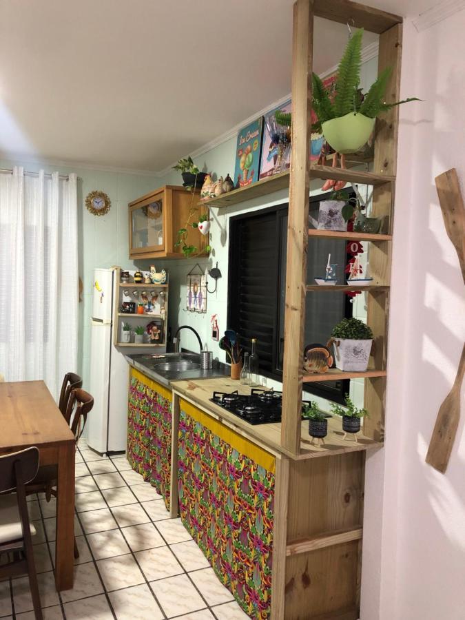 Minha Casa Apartment Governador Celso Ramos Bagian luar foto