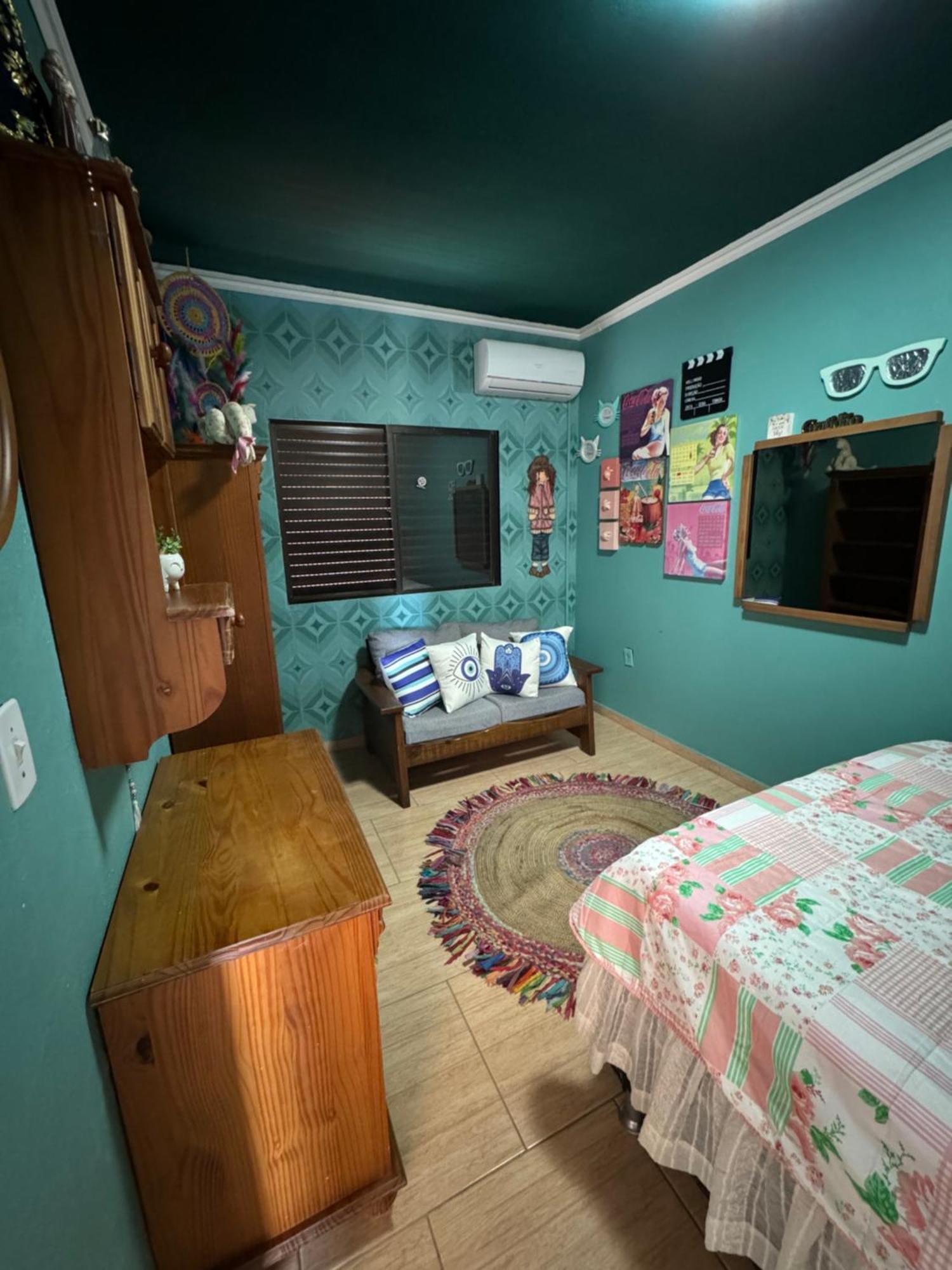 Minha Casa Apartment Governador Celso Ramos Bagian luar foto