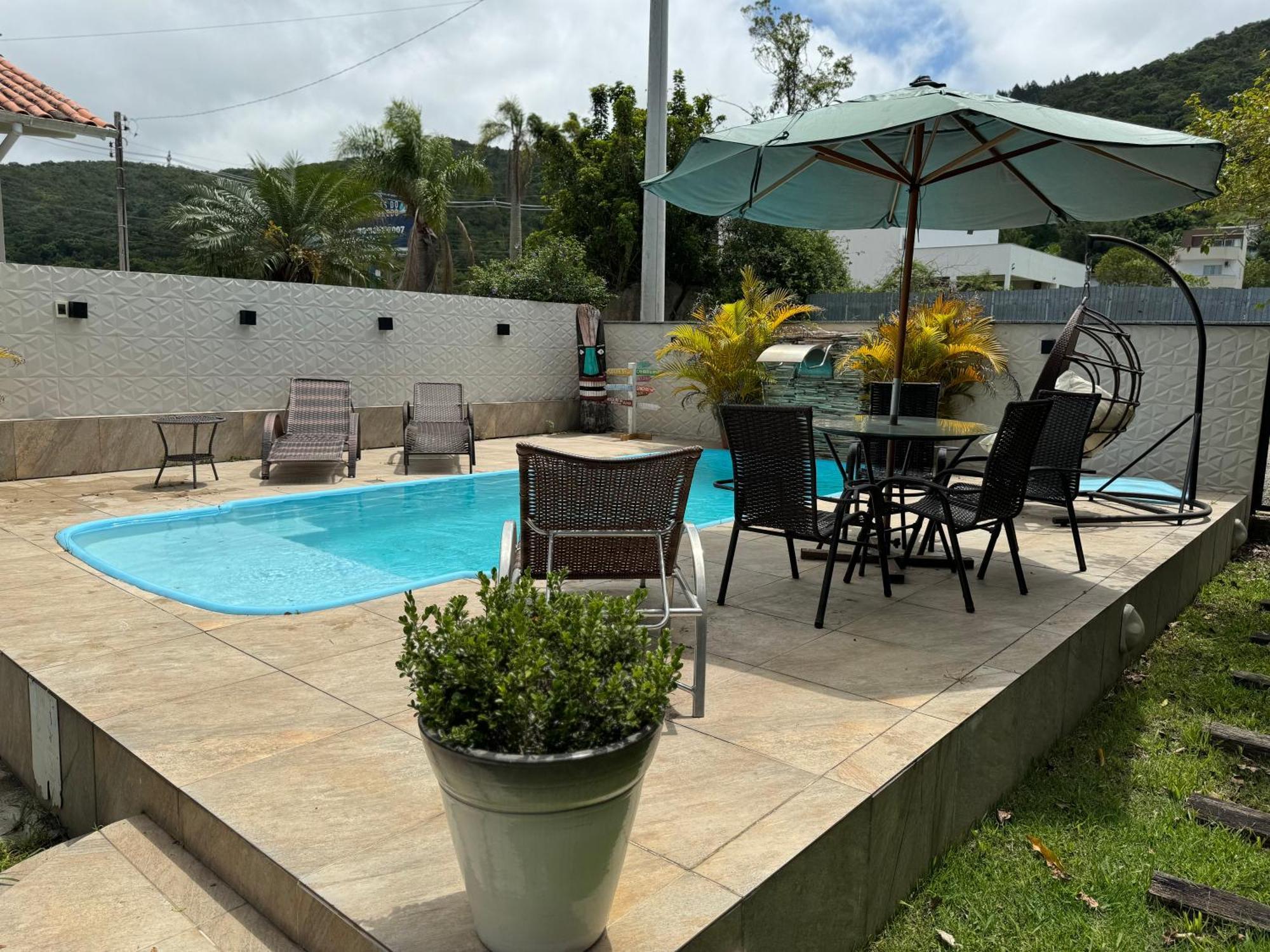 Minha Casa Apartment Governador Celso Ramos Bagian luar foto