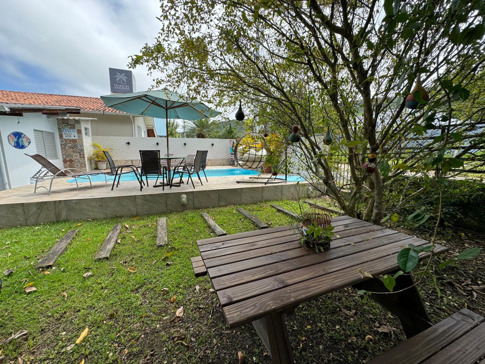 Minha Casa Apartment Governador Celso Ramos Bagian luar foto