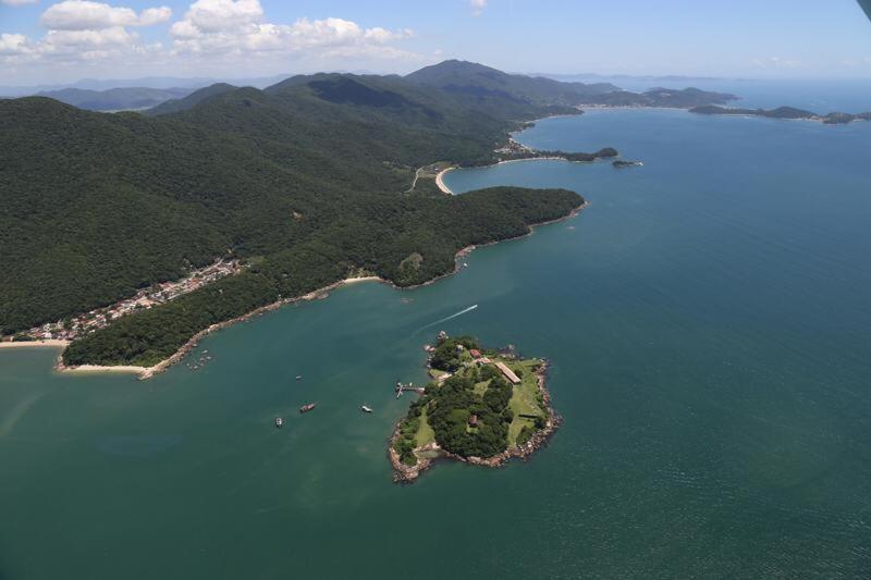 Minha Casa Apartment Governador Celso Ramos Bagian luar foto