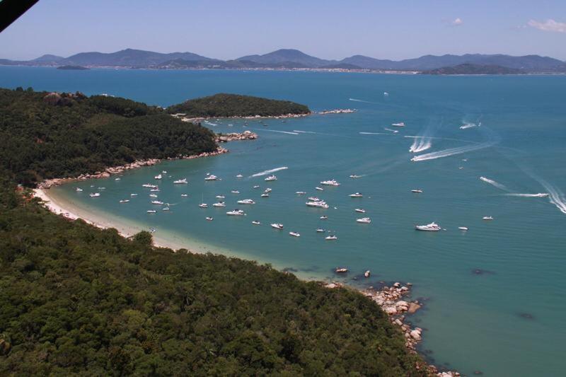 Minha Casa Apartment Governador Celso Ramos Bagian luar foto