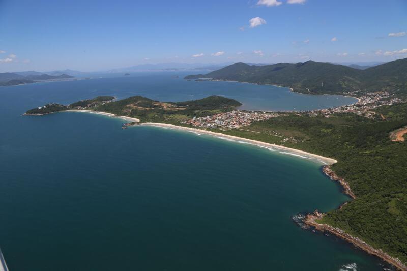Minha Casa Apartment Governador Celso Ramos Bagian luar foto